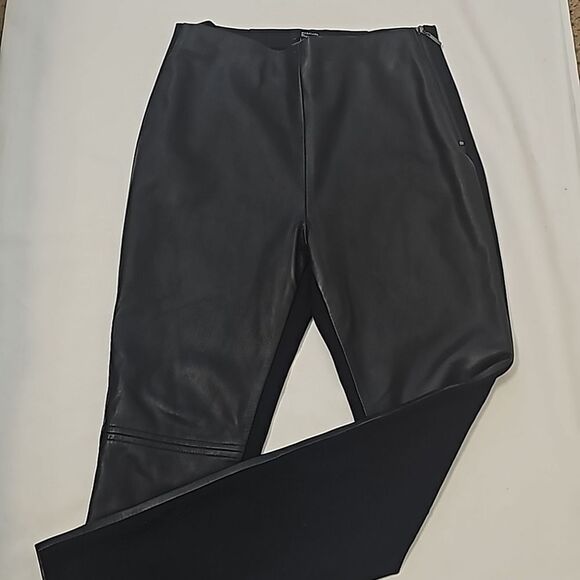 Leather leggings by Marciano size 6 - Picture 6 of 14